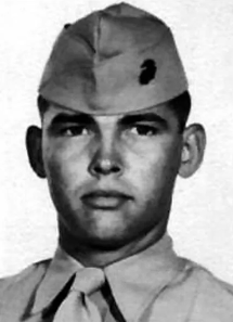 Photo of Private First Class Leroy Eugene Simons, U.S. Marine Corps (VVMF)